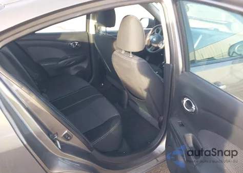 2014 Nissan Versa 1.6 Sv z USA, uszkodzony, nr VIN 3N1CN7AP3EK450828